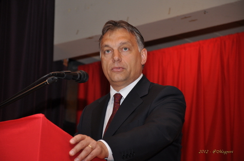 Orbán Viktor Hungary Prime Minister Visit